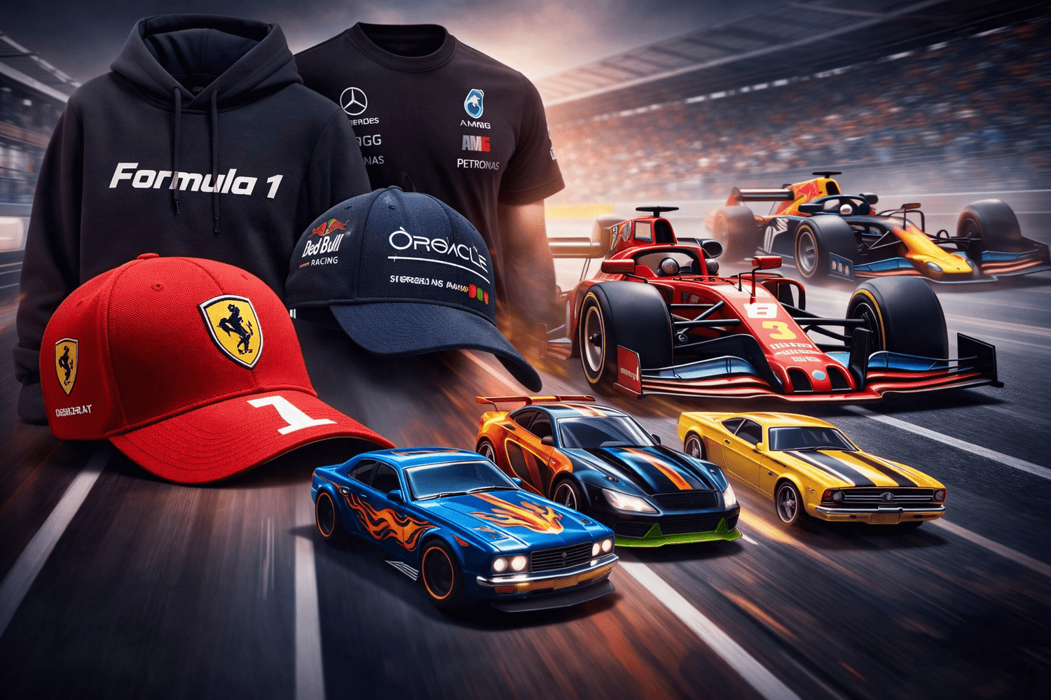 Speed Collection 🏎️ | F1 Merch & Hot Wheels