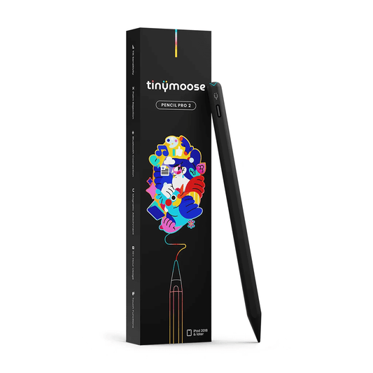 Pencil Pro 2 | Midnight Black - iPad Pen With Gesture Controls