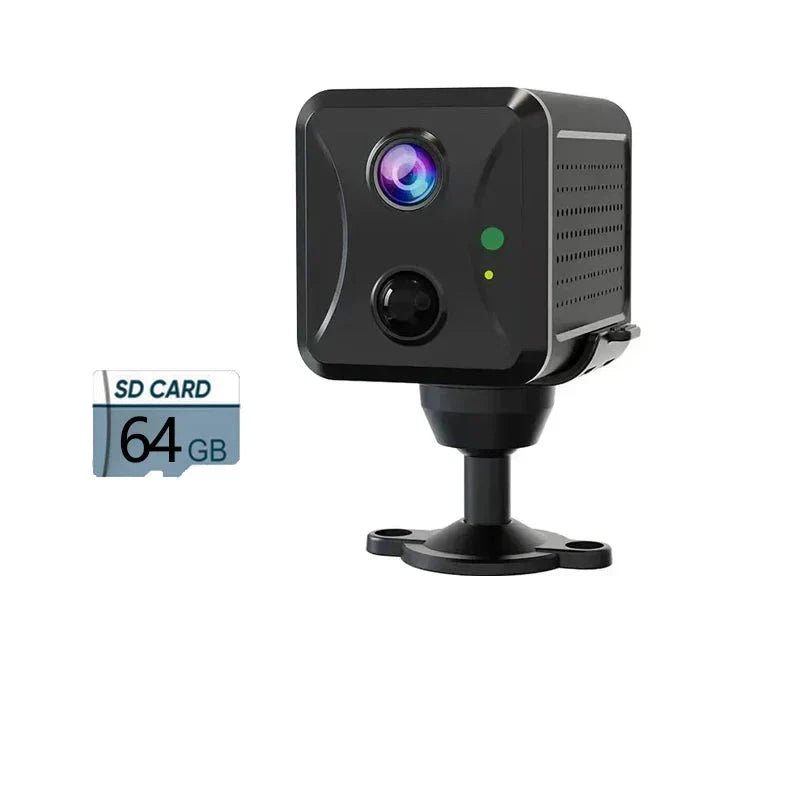 Mini 4G Security Camera WiFi Ultra HD CCTV